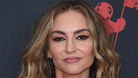 drea da matteo nude|Sopranos star Drea de Matteo reveals jaw